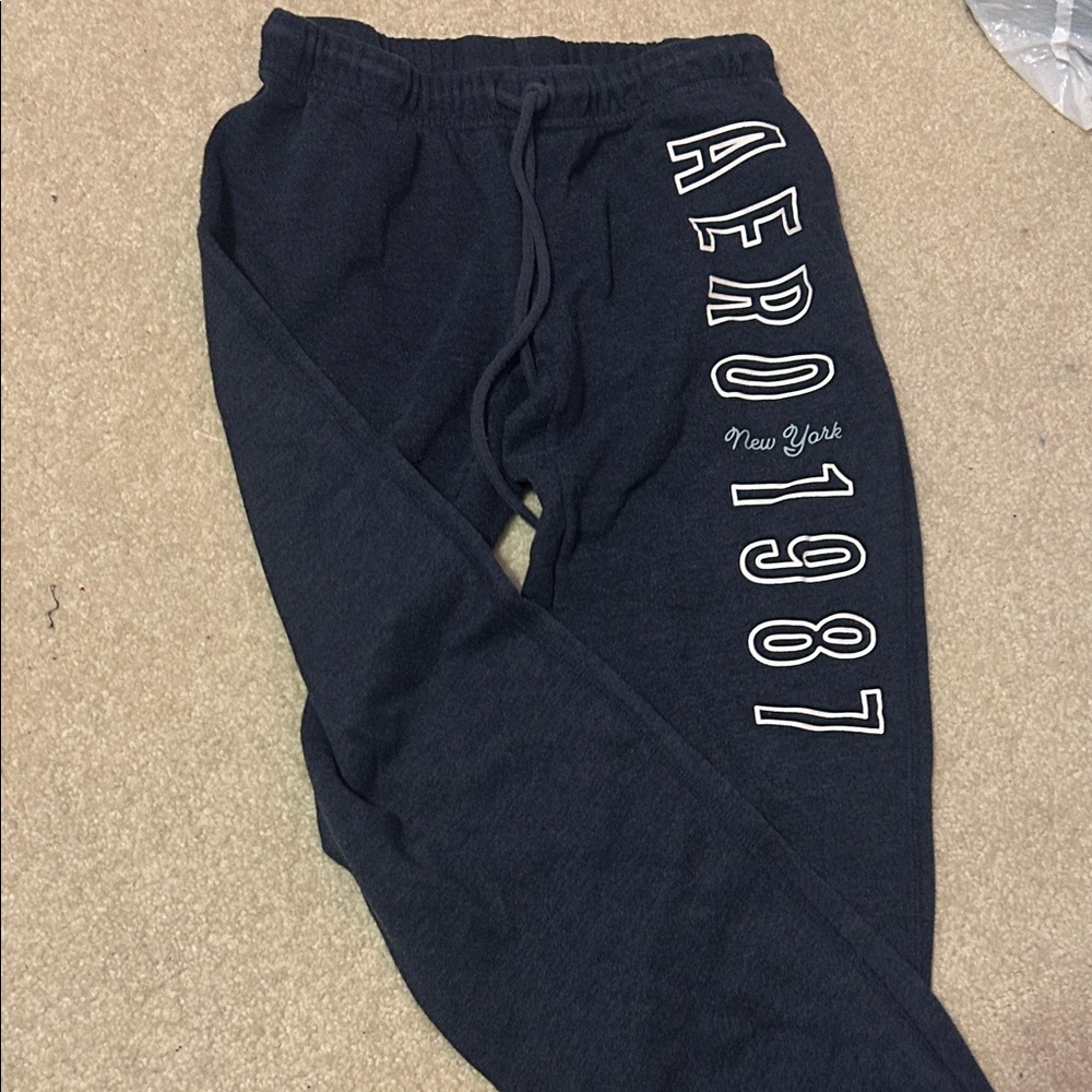 Navy Blue Sweat Pants
